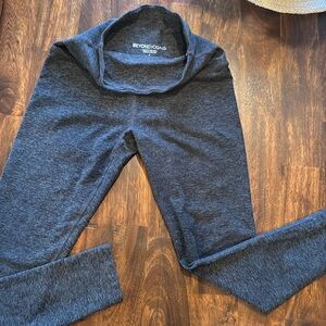 Beyond Yoga women’s leggings, size Small.  Heathered Grey.